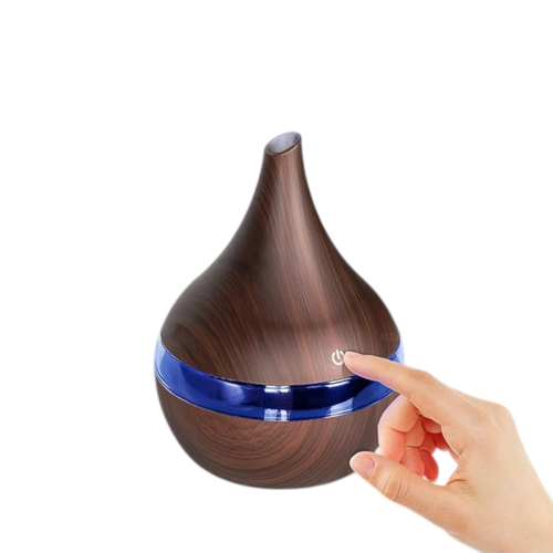 جهاز ترطيب الهواء خشبي بمنفذ USB