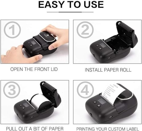 طابعة الملصقات الذكية M110