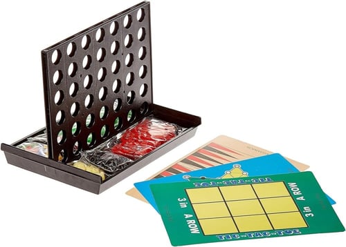 اللعبة العائلية المشهورة 10 في 1 مجموعة ألعاب عائل...