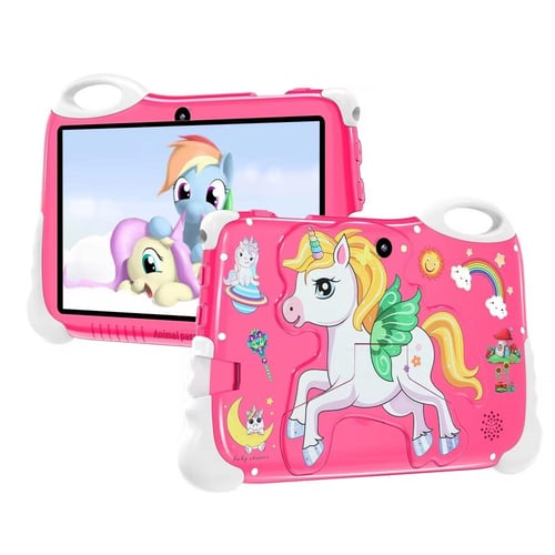 تاب التعلم الذكي للأطفال - 7 بوصة، 1.5 جيجا بايت ر...