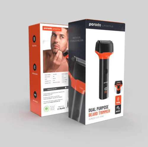 ماكينة حلاقة اللحية ثنائية الأغراض من بورودو لايف...