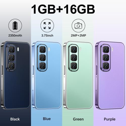 هاتف كالوس Hot 50 Mini صغير الحجم ‎3.75‎ إنش 1GB+1...