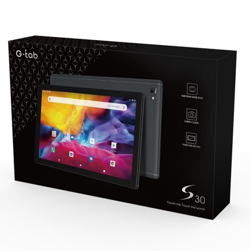 جي تاب S30 جهاز لوحي مع لوحة مفاتيح لاسلكية، شاشة...