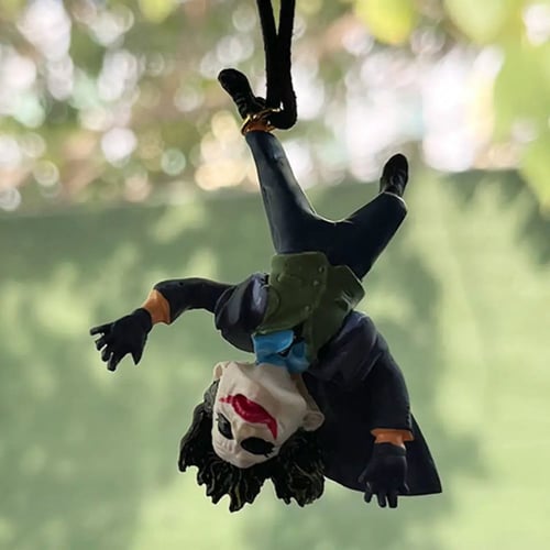 مجموعة زينة انمي جوكر و شخصية رجل بدون وجه ، أرجوح...