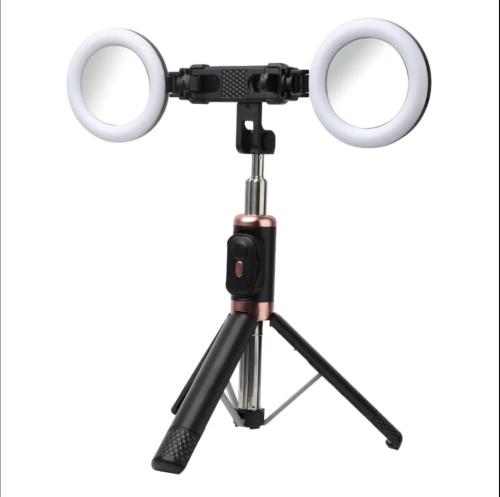 عصا سيلفي بلوتوث JC-16H مع حامل ثلاثي القوائم ومصا...