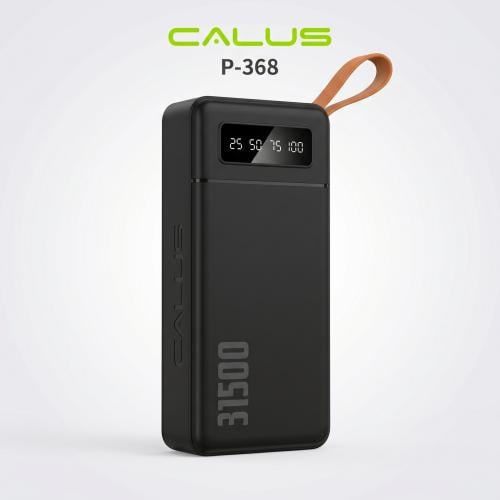 باور بنك كالوس P-368 سعة 31500mAh شاشة رقمية وكابل...