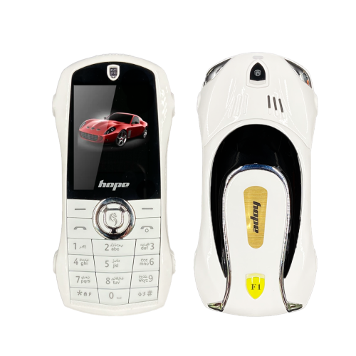 هاتف صغير Hope F01: شاشة 1.7 بوصة، كاميرا HD، بطار...