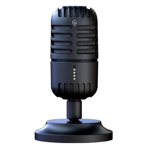 ميكروفون Porodo Gaming Basic Cardioid مع حامل ثابت...