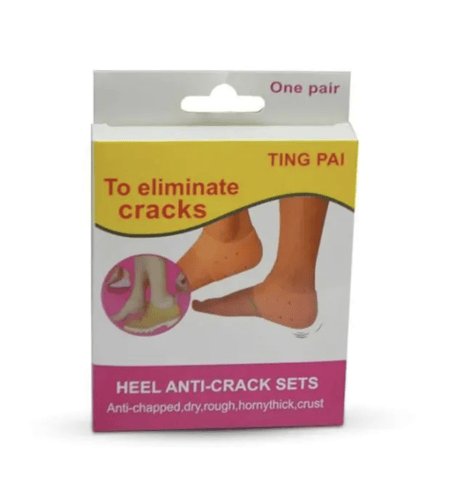 كعب سيليكون للتشققات (HEEL PROTECTIVE)