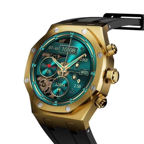 ساعة ذكية Porodo Cristallo AP Amoled Display