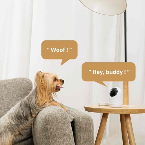 كاميرا SwitchBot Pan/Tilt - حماية من كل زاوية. رؤي...