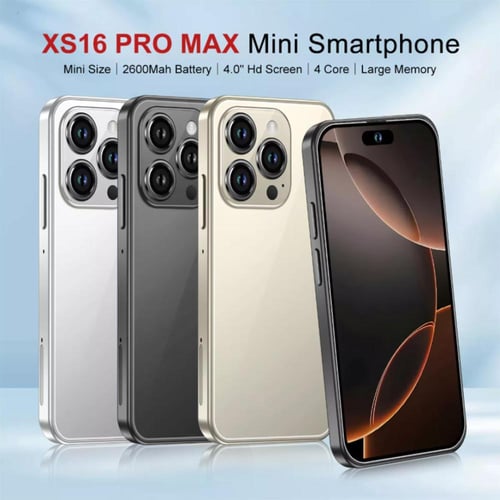 XS16 Mini - هاتف ذكي صغير 2 جيجابايت RAM و 16 جيجا...