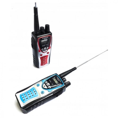 لعبة و جهاز ووكي توكي إتصال لاسلكي للاطفال صوت واض...