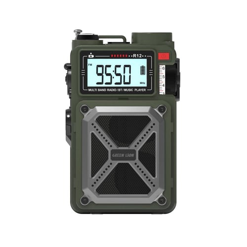 راديو Green Lion Vintage Solar Pro | مكبر صوت | با...