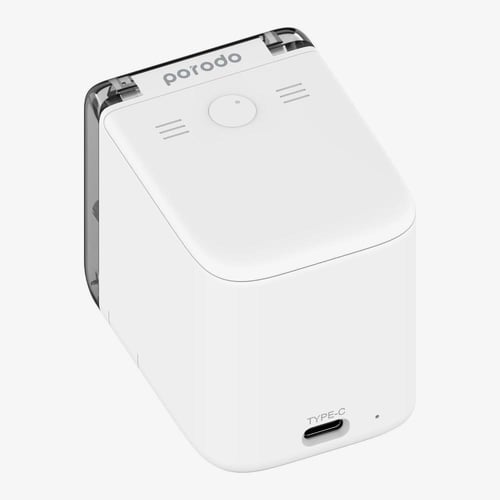 طابعة يدوية محمولة من بورودو للطباعة الفورية الملو...