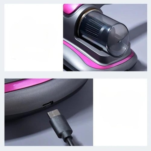 مكنسة كهربائية و تعقيم بالأشعة فوق البنفسجية للمرا...