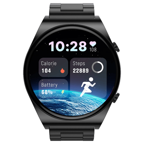 ساعة ذكية G-Tab GT3 Pro Max - شاشة 1.39 بوصة AMOLE...