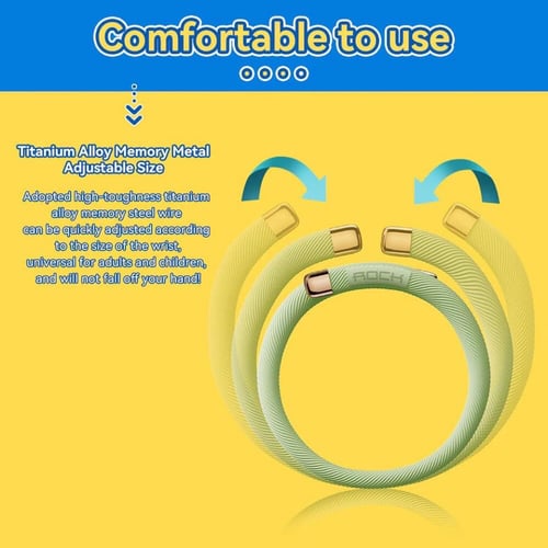 سوار طارد للبعوض و الذباب نباتي لايسبب الحساسية من...