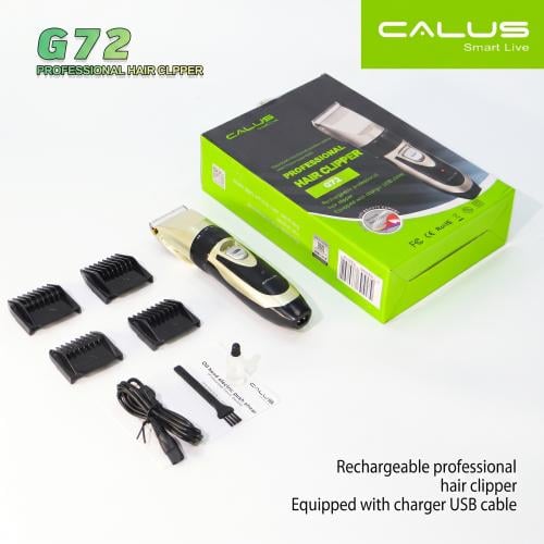 ماكينة حلاقة احترافية CALUS G72 لاسلكية – شفرة ستا...