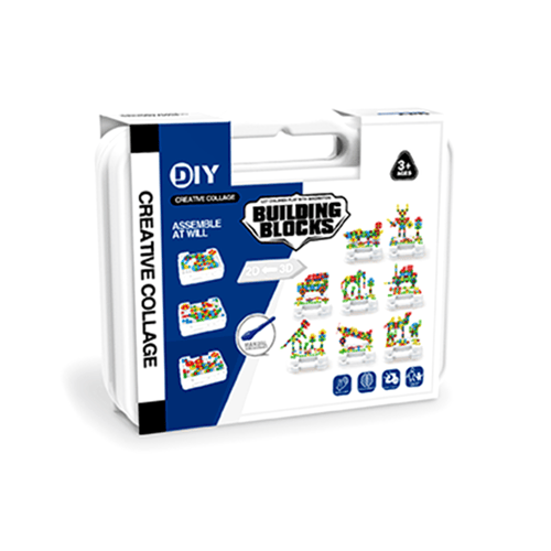 لعبة تركيب البزل الابداعية 266 قطعة