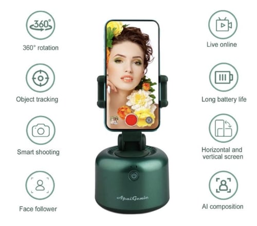 Apai Genie 2 جهاز ذكي بتقنية تتبع الوجه والحركة