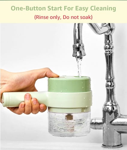 قطاعة الخضراوات و فرامة الثوم متعددة الوظائف اللاس...