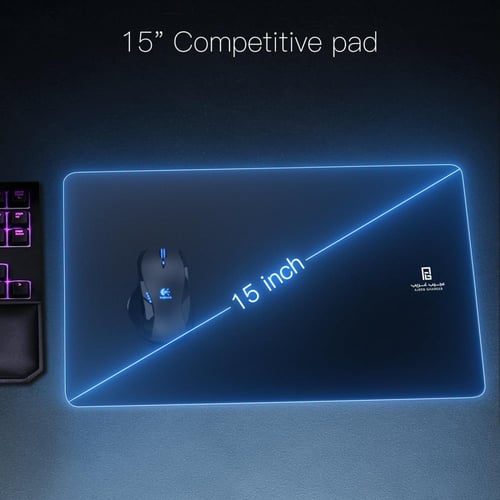 باد للماوس مع ميزة الشحن اللاسلكي للجوالات والسماع...