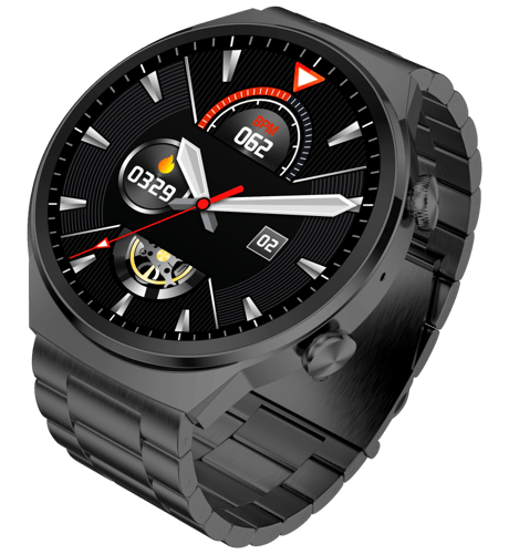 ساعة ذكية G-Tab GT3 Pro Max - شاشة 1.39 بوصة AMOLE...