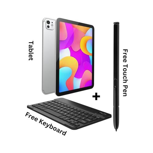 تابلت أوتيتو TAB-15، شاشة 10.1 بوصة، رام 64GB | 2G...