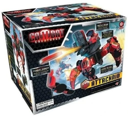 هدية الروبوت المقاتل للأطفال مع يد للتجكم لاسلكيا...