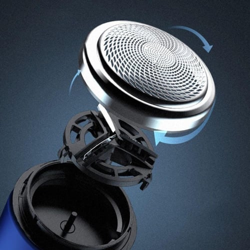 ماكينة حلاقة اللحية للرجال T8 صغيرة الحجم يمكن وضع...