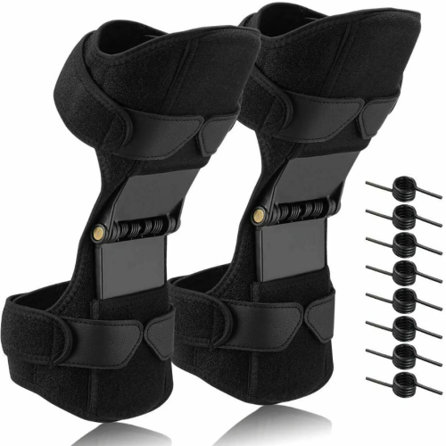 داعم و حامي الركبة مع حزام من powerknee