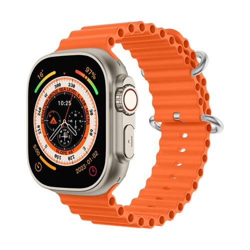 ساعة ذكية Oteeto TU94 PRO - كاميرا مدمجة وشاشة 2.0...