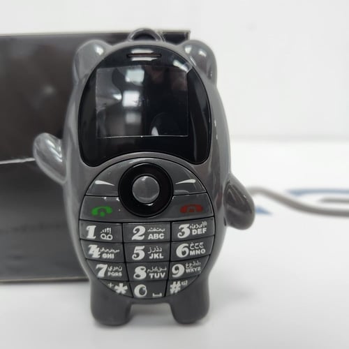 ميني موبايل K8 مع كاميرا و شريحتي اتصال يدعم اللغة...