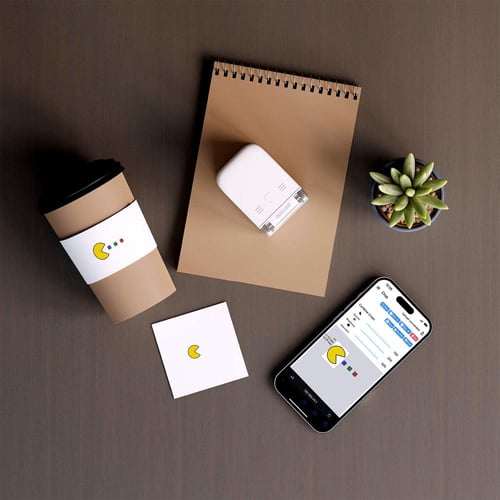 طابعة يدوية محمولة من بورودو للطباعة الفورية الملو...