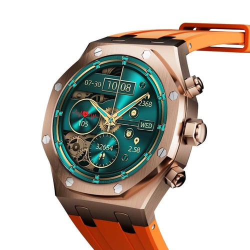 ساعة ذكية Porodo Cristallo AP Amoled Display