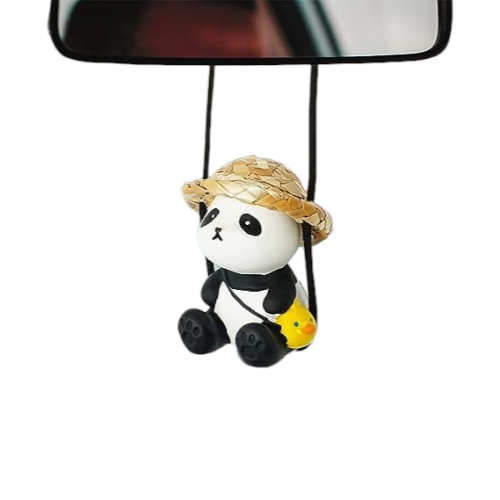 اكسسوارات مرآة السيارة أرجوحة أشكال متنوعة باندا ص...