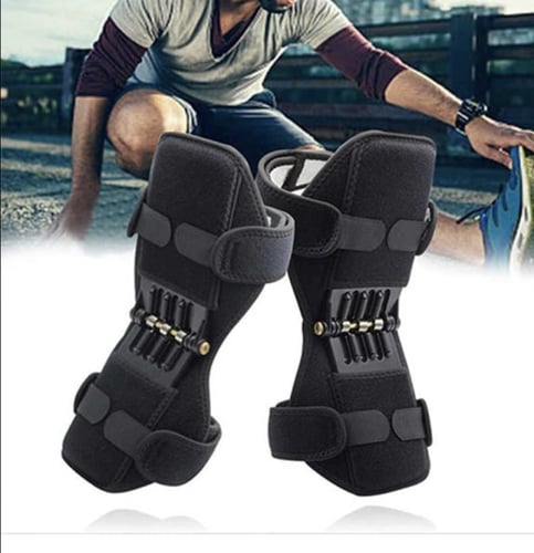 دعم حماية الركبة مع حزام Rowerknee من AFCAC Sports