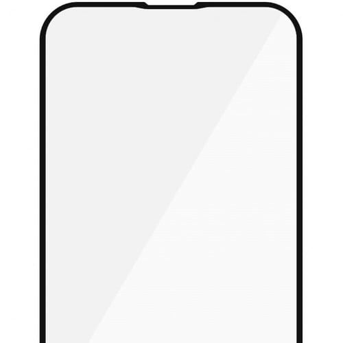 بانزر غلاس حافظة حماية بتغطية كاملة وحواف سوداء لج...