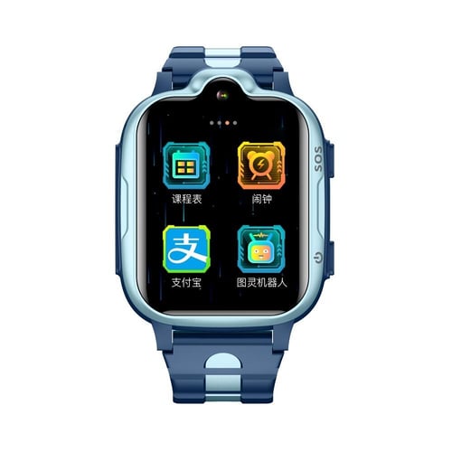 ساعة أطفال ذكية 4G متطورة - تتبع GPS، مكالمات فيدي...