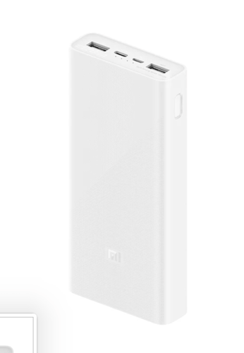 شاومي باور بنك ريدمي محمول 20000 مللي أمبير / ساعة...