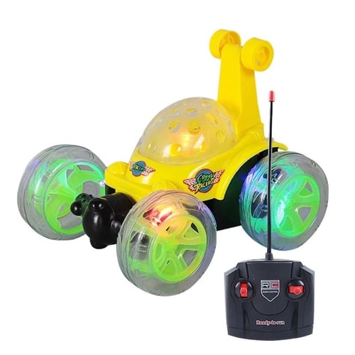 السيارة المجنونة حركة ثلاثية الابعاد مع جهاز تحكم...