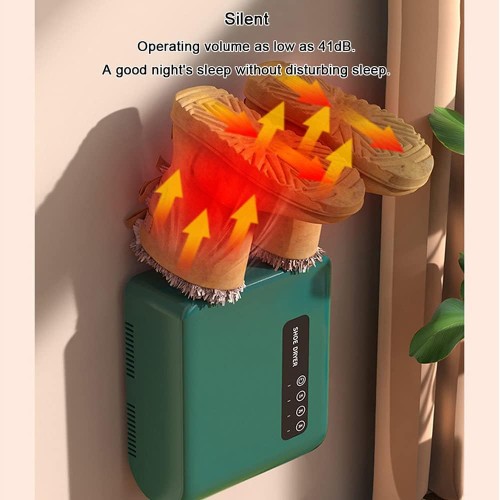 مجفف الأحذية المنزلي و جهاز مزيل الروائح الكريهة م...