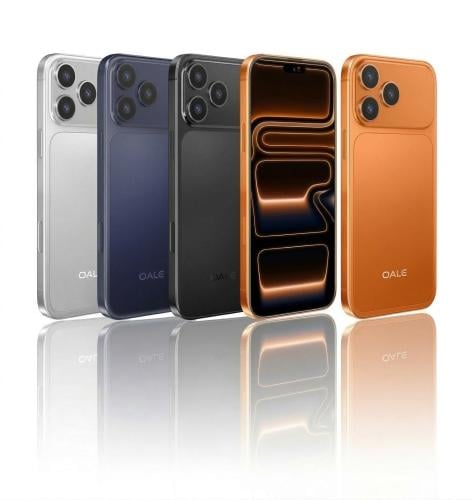 جوال OALE 17 Pro Max – ذاكرة 128GB – بطارية 5750mA...