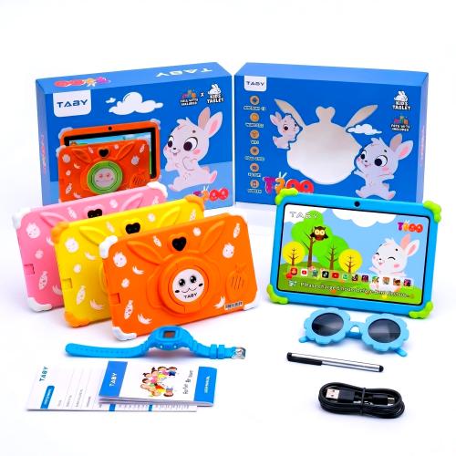 تابلت أطفال Taby T700 أندرويد 10 شاشة 7 انش – تعليم وألعاب تفاعلية