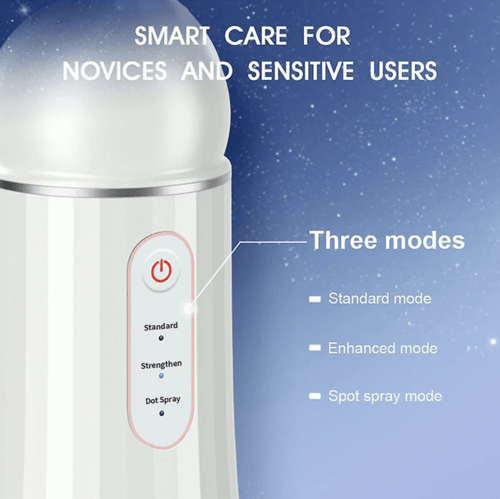 جهاز تنظيف الأسنان بالماء ,اللاسلكي أربع رؤوس و ثل...