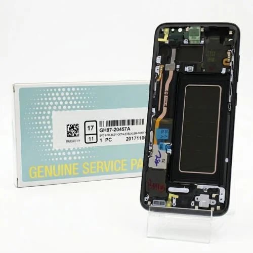 Samsung Galaxy S8 G950F LCD Screen with Frame & Touch – Black GH97-20457A