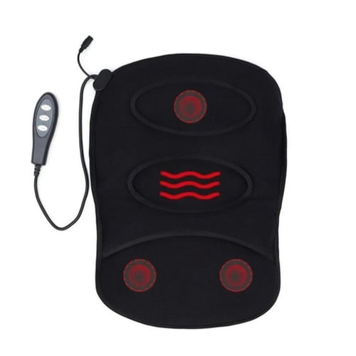 وسادة روبوتية للمساج و التدفئة , للمكتب أو السيارة...