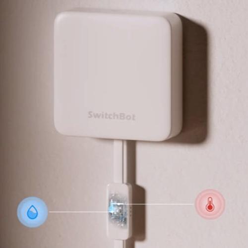 SwitchBot Hub Mini خطوتك الصغيرة نحو منزل ذكي.