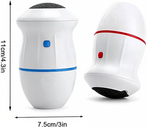 جهاز إزالة الجلد الجاف و المتشقق الصلب بالقدم سهل...